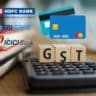 IGST VPS CI DB @18 charges on credit card bill