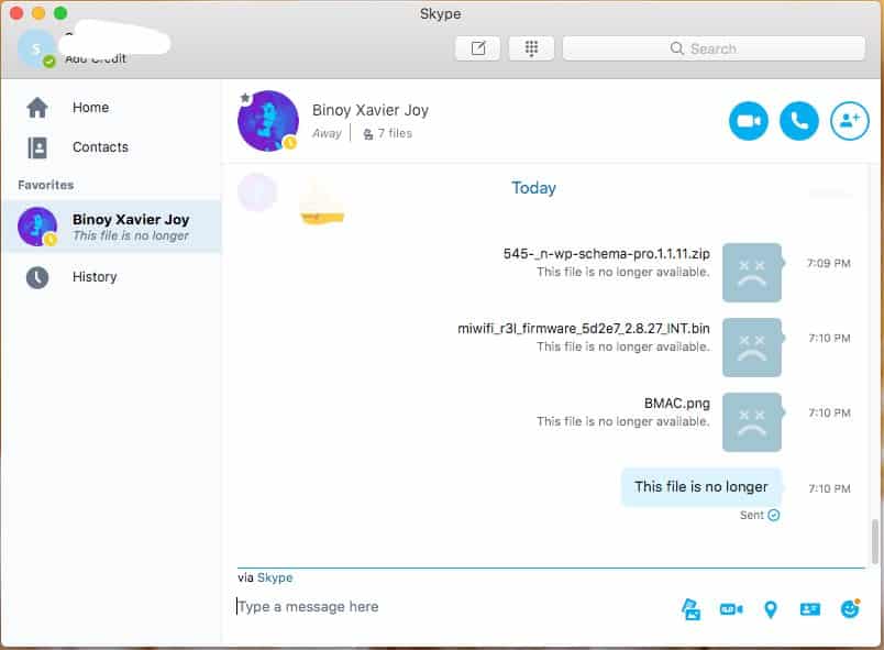 skype for mac faq