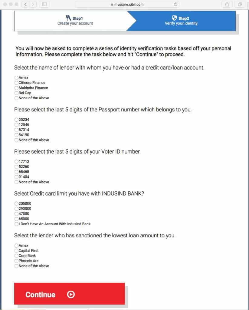 Check CIBIL score free with HDFC Bank & LIfe