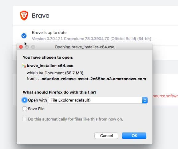 brave install