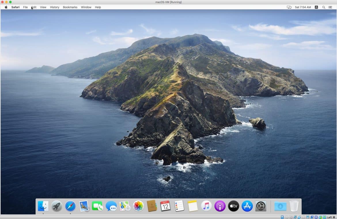 Create mac os 10.15 installer
