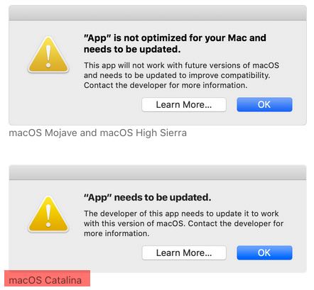 Macos Catalina Open 32 Bit Apps Macos Catalina Open 32 Bit Apps