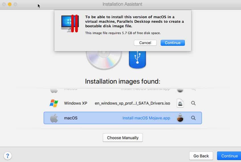 Use 32- bit software Catalina- Parallels