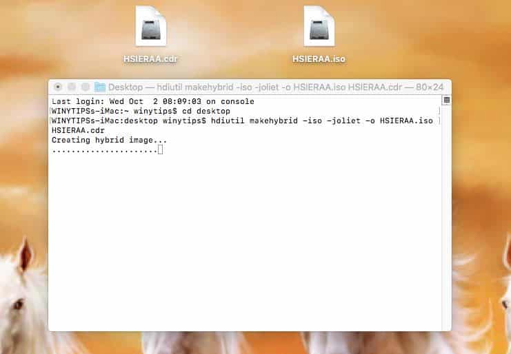 where to do download mac os sierra iso image