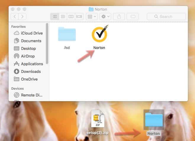 Norton Security 360 installer