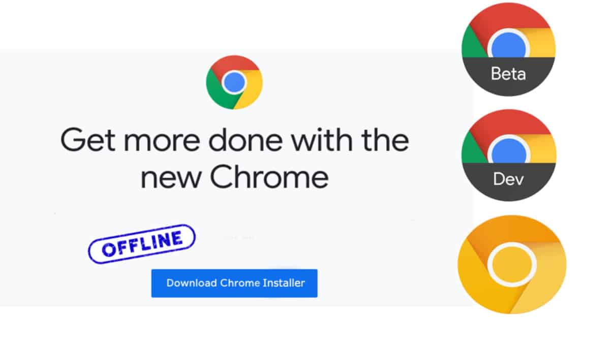 download standalone installer for google chrome download standalone installer for google chrome