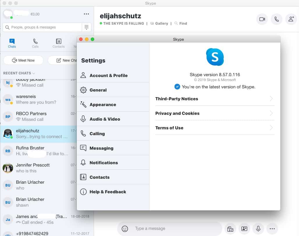 group skype for mac