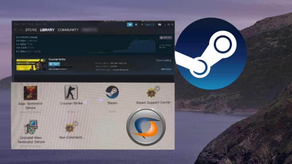 Play 32 bit steam games Catalina Mac