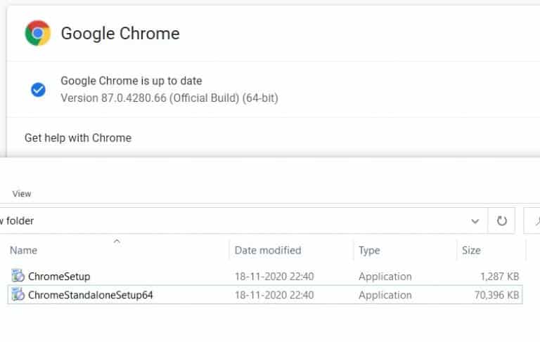 google chrome offline installer 64 bit windows 10