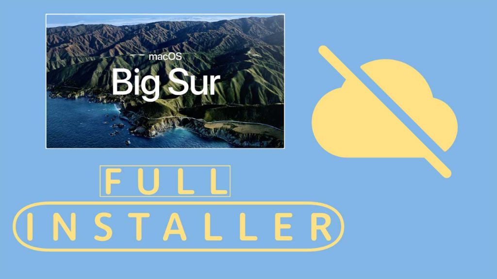 macOS 11 Big Sur Offline Installer