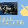 macOS 11 Big Sur Offline Installer