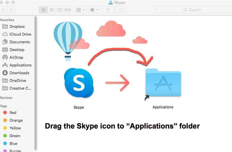 skype for mac os 10.7.5