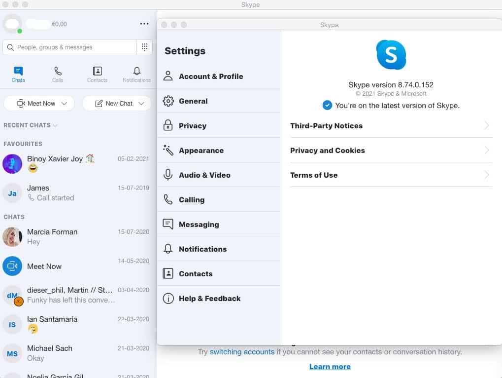 dl skype for mac