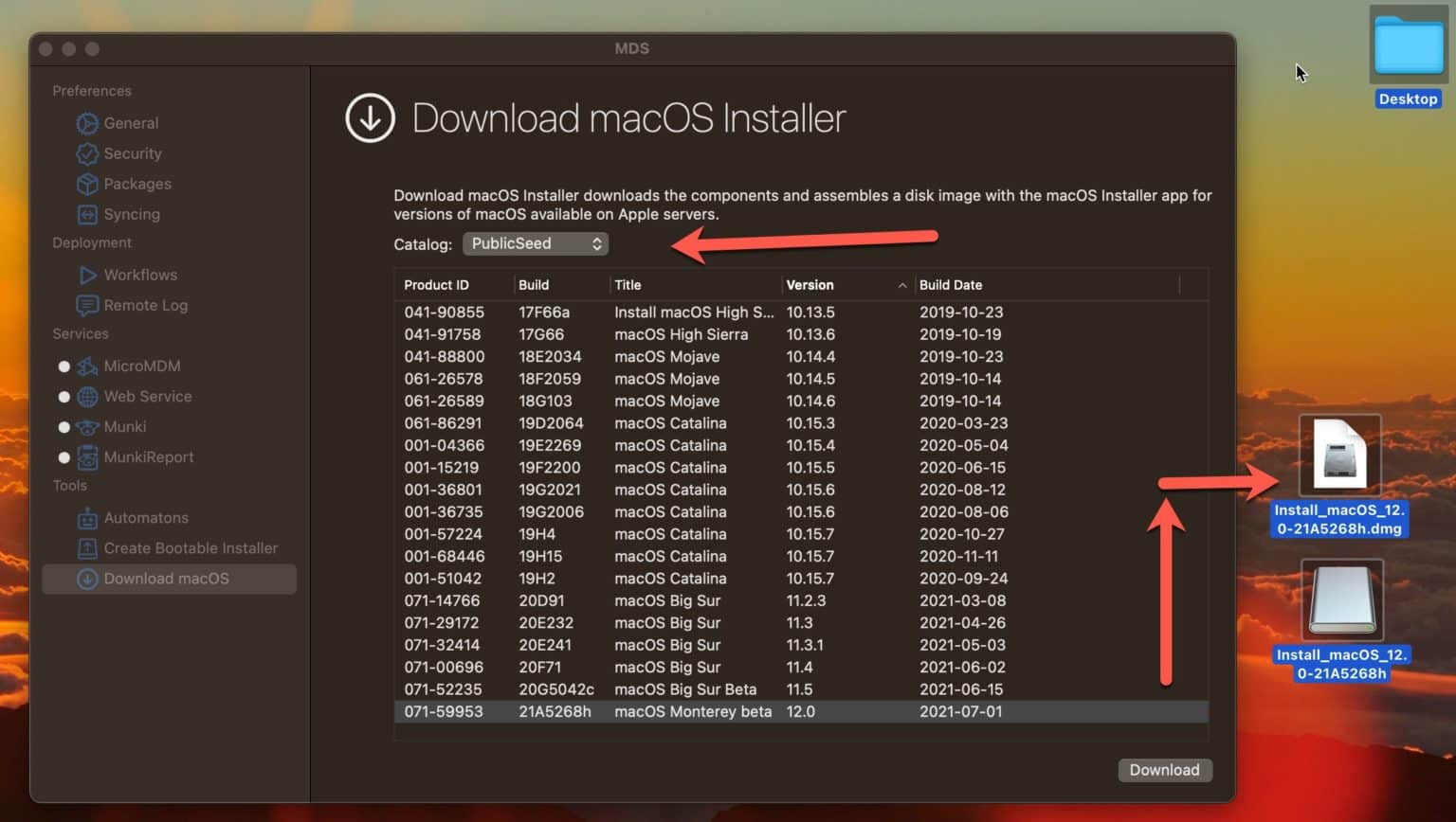 how to install macos dmg file on windows