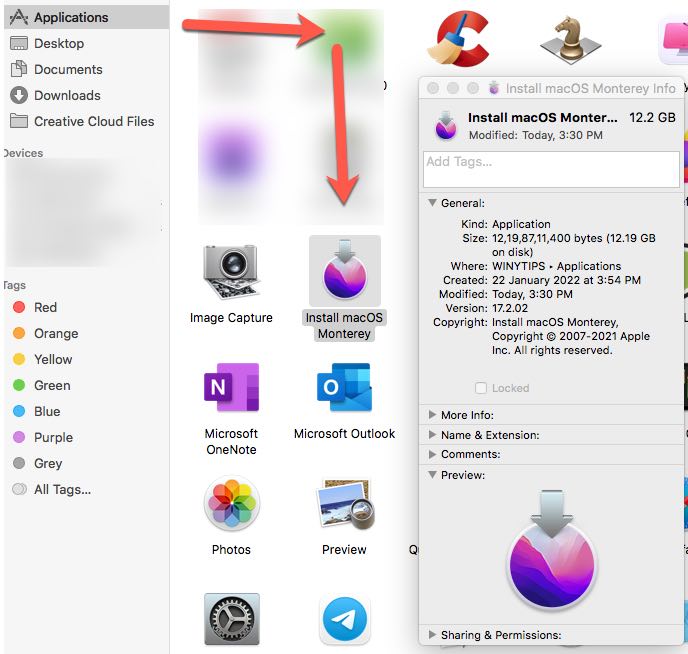 download macOS full installer