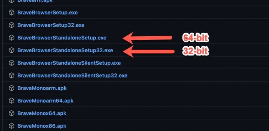 download brave browser offline installer