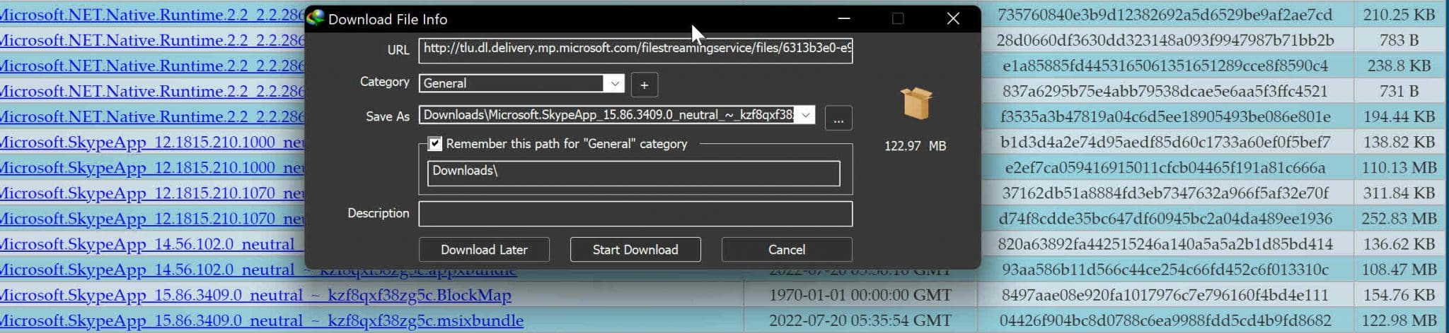 Download Skype 15 offline installer
