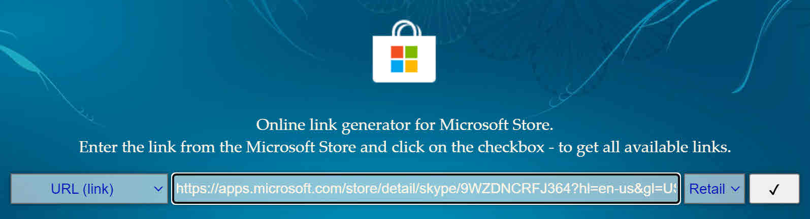 Skype appx appxbundle msixbundle download link