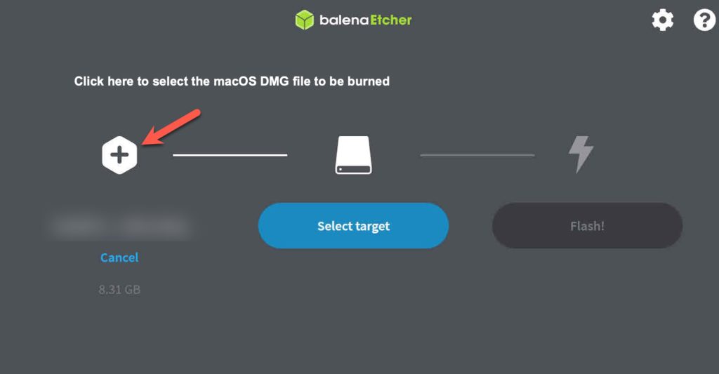 burn DMG to USB windows