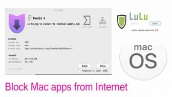 Block outgoing connections on Mac OS using a free firewall app