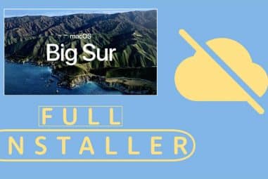 Download macOS 11.7 (Big Sur) full offline installer